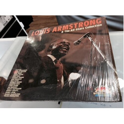 Louis Armstrong Louis Armstrong & The All Stars Collection Vinyl LP USED