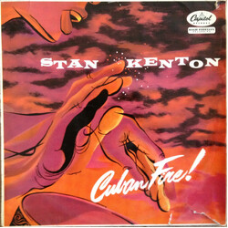 Stan Kenton Cuban Fire! Vinyl LP USED