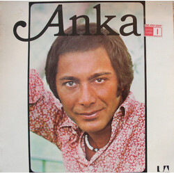 Paul Anka Anka Vinyl LP USED