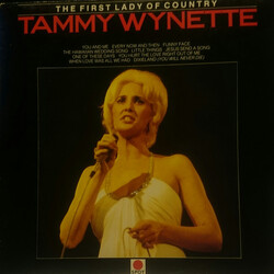 Tammy Wynette The First Lady Of Country Vinyl LP USED