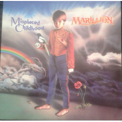 Marillion Misplaced Childhood Vinyl LP USED