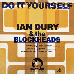 Ian Dury And The Blockheads Do It Yourself Vinyl LP USED