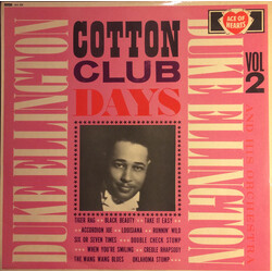 Duke Ellington And His Orchestra Cotton Club Days Vol. 2 Vinyl LP USED