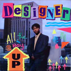 Designer (3) All The Way Up Vinyl LP USED