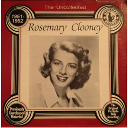 Rosemary Clooney Rosemary Clooney 1951-52 Vinyl LP USED