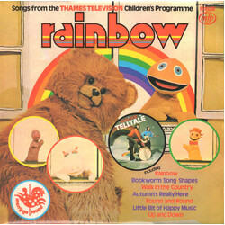 Telltale Songs From The Thames Television Children's Programme Rainbow Vinyl LP USED