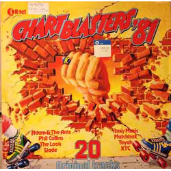 Various Chartblasters '81 Vinyl LP USED