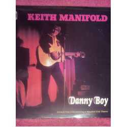 Keith Manifold Danny Boy Vinyl LP USED