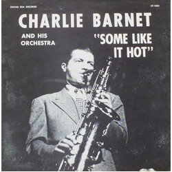 Charlie Barnet And His Orchestra Some Like It Hot Vinyl LP USED