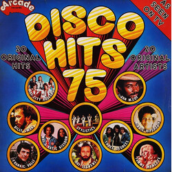 Various Disco Hits 75 Vinyl LP USED