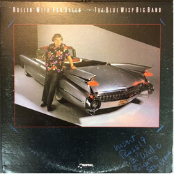 The Blue Wisp Big Band Rollin' With Von Ohlen Vinyl LP USED