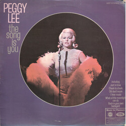 Peggy Lee The Song Is You Vinyl LP USED