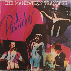 The Manhattan Transfer Pastiche Vinyl LP USED