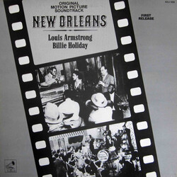 Louis Armstrong / Billie Holiday New Orleans (Original Motion Picture Soundtrack) Vinyl LP USED