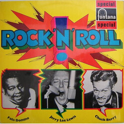 Fats Domino / Jerry Lee Lewis / Chuck Berry Rock 'N' Roll Vinyl LP USED