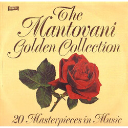 Mantovani And His Orchestra The Mantovani Golden Collection (20 Masterpieces In Music) Vinyl LP USED