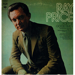Ray Price For The Good Times Vinyl LP USED
