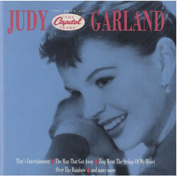 Judy Garland The Best Of The Capitol Years Vinyl LP USED
