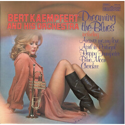 Bert Kaempfert & His Orchestra Dreaming The Blues Vinyl LP USED