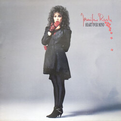 Jennifer Rush Heart Over Mind Vinyl LP USED