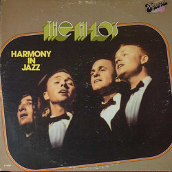 The Hi-Lo's Harmony In Jazz Vinyl LP USED