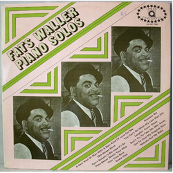 Fats Waller Piano Solos Vinyl LP USED