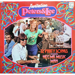Peters & Lee Invitation Vinyl LP USED