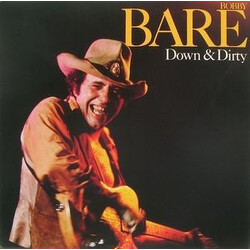 Bobby Bare Down & Dirty Vinyl LP USED