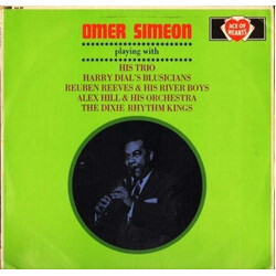Omer Simeon Playing With His Trio, Harry Dial's Blusicians, Rueben Reeves & His River Boys, Alex Hill & His Orchestra, The Dixie Rhythm Kings Vinyl LP