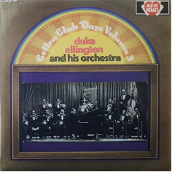 Duke Ellington And His Orchestra Cotton Club Days Volume 3 Vinyl LP USED