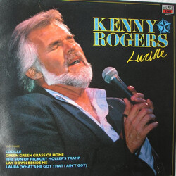 Kenny Rogers Lucille Vinyl LP USED