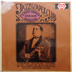 Jimmie Noone's Apex Club Orchestra Jazz At The Apex Club Vinyl LP USED