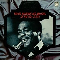 Brook Benton Brook Benton's Hot Millions Of The 50's & 60's Vinyl LP USED