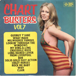 Various Chart Busters Vol7 Vinyl LP USED