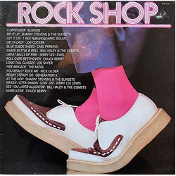 Various Rock Shop Vinyl LP USED