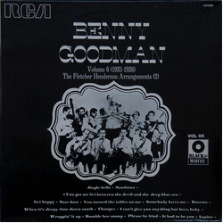 Benny Goodman Volume 6 (1935-1938) The Fletcher Henderson Arrangements (2) Vinyl LP USED