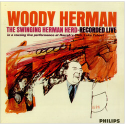 Woody Herman The Swinging Herman Herd Recorded Live Vinyl LP USED