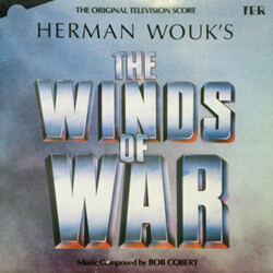 Robert Cobert The Winds Of War (The Original Television Score) Vinyl LP USED