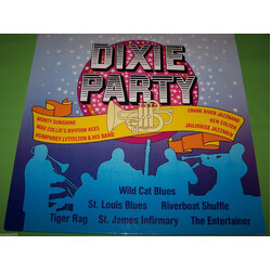 Various Dixie Party Vinyl LP USED