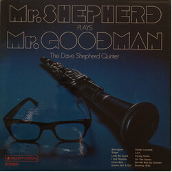 Dave Shepherd Quintet Mr. Shepherd Plays Mr. Goodman Vinyl LP USED