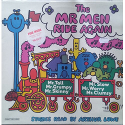 Arthur Lowe The Mr Men Ride Again Vinyl LP USED
