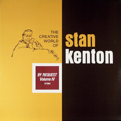 Stan Kenton And His Orchestra By Request Volume IV Vinyl LP USED