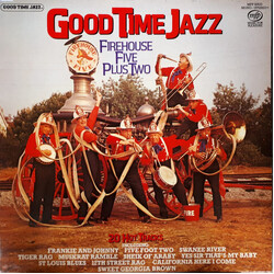 Firehouse Five Plus Two Good Time Jazz Vinyl LP USED