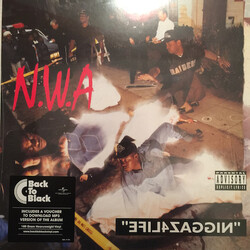 N.W.A. Efil4zaggin Vinyl LP USED