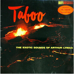 Arthur Lyman Taboo Vinyl LP USED