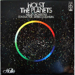 Gustav Holst / Hallé Orchestra / James Loughran The Planets Vinyl LP USED