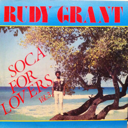 Rudy Grant Soca For Lovers Volume 3 Vinyl LP USED