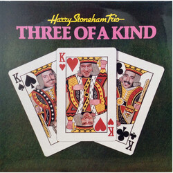 Harry Stoneham Trio Three Of A Kind Vinyl LP USED