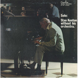 Stan Kenton Solo: Stan Kenton Without His Orchestra Vinyl LP USED