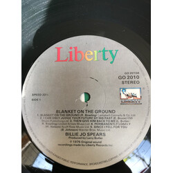 Billie Jo Spears Blanket On The Ground Vinyl LP USED